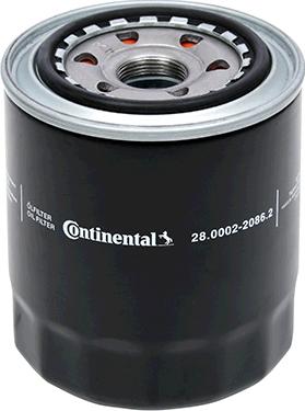 Continental 28.0002-2086.2 - Eļļas filtrs www.autospares.lv