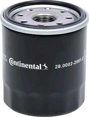 Continental 28.0002-2081.2 - Eļļas filtrs www.autospares.lv