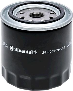 Continental 28.0002-2082.2 - Oil Filter www.autospares.lv