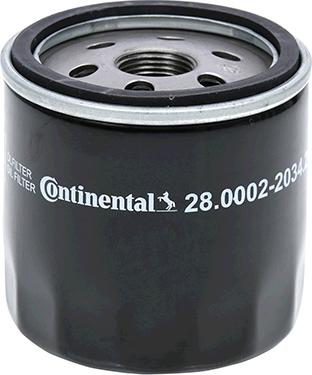 Continental 28.0002-2034.2 - Eļļas filtrs autospares.lv