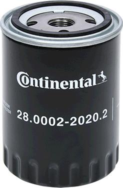 Continental 28.0002-2020.2 - Eļļas filtrs www.autospares.lv