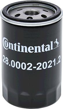 Continental 28.0002-2021.2 - Eļļas filtrs www.autospares.lv