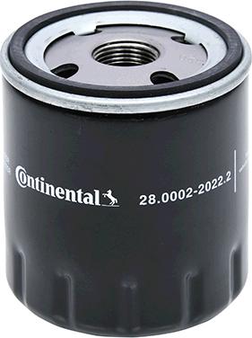 Continental 28.0002-2022.2 - Масляный фильтр www.autospares.lv