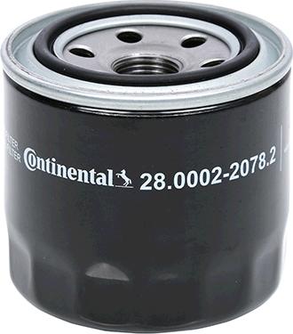 Continental 28.0002-2078.2 - Eļļas filtrs www.autospares.lv