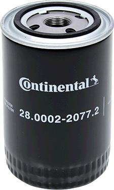 Continental 28.0002-2077.2 - Eļļas filtrs www.autospares.lv