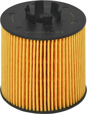 Continental 28.0002-2106.2 - Oil Filter www.autospares.lv