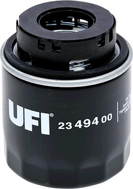 DJ Parts FL1263 - Oil Filter www.autospares.lv