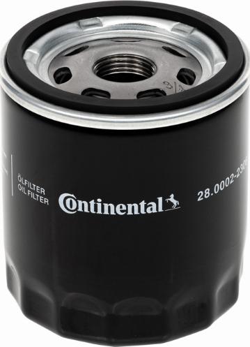 Continental 28.0002-2306.2 - Eļļas filtrs www.autospares.lv