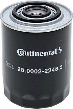 Continental 28.0002-2248.2 - Eļļas filtrs autospares.lv