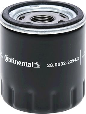 Continental 28.0002-2254.2 - Eļļas filtrs autospares.lv