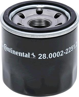 Continental 28.0002-2251.2 - Eļļas filtrs www.autospares.lv