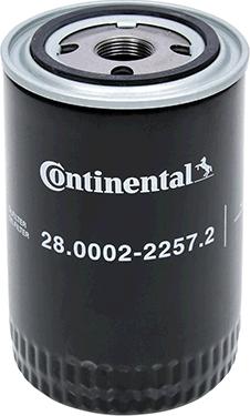 Continental 28.0002-2257.2 - Eļļas filtrs www.autospares.lv