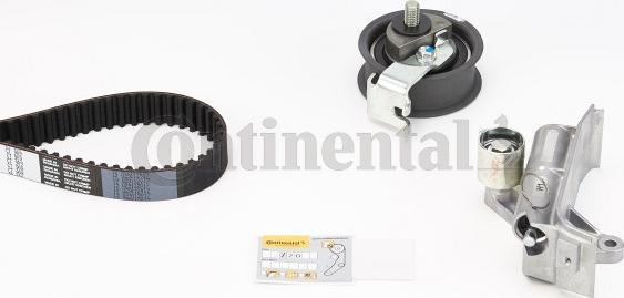 Contitech CT 909 K6 - Timing Belt Set www.autospares.lv