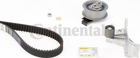 Contitech ct909k10 - Timing Belt Set www.autospares.lv