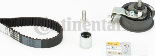 Contitech CT909K2 - Timing Belt Set www.autospares.lv