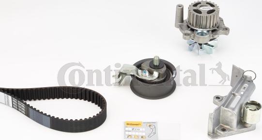 Contitech CT 909 WP1 - Water Pump & Timing Belt Set www.autospares.lv