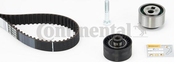 Contitech CT906K1 - Timing Belt Set www.autospares.lv