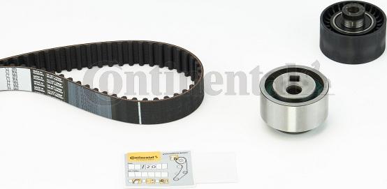 Contitech CT906K2 - Timing Belt Set www.autospares.lv