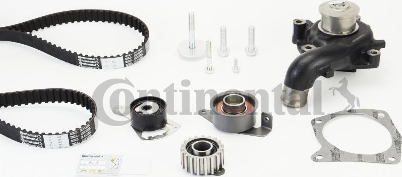 Contitech CT901WP2 - Water Pump & Timing Belt Set www.autospares.lv