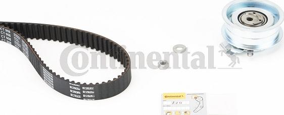 Contitech CT 908 K1 - Timing Belt Set www.autospares.lv