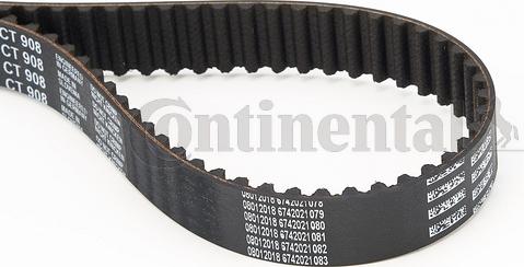 Contitech CT 908 - Timing Belt www.autospares.lv