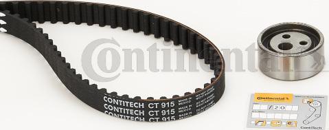 Contitech CT915K1 - Zobsiksnas komplekts autospares.lv