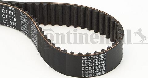 Contitech CT 910 - Timing Belt www.autospares.lv