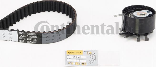 Continental CT1045K1 - Timing Belt Set www.autospares.lv