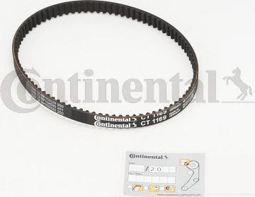 Continental CT1169 - Zobsiksna www.autospares.lv