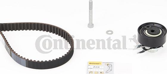 Contitech CT 846 K2 - Timing Belt Set www.autospares.lv