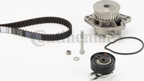 Contitech CT846WP1 - Water Pump & Timing Belt Set www.autospares.lv