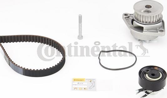 Contitech CT846WP2 - Water Pump & Timing Belt Set www.autospares.lv