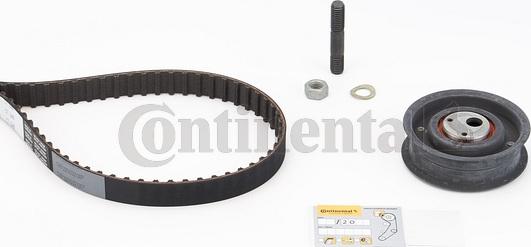 Contitech CT 848 K4 - Timing Belt Set www.autospares.lv