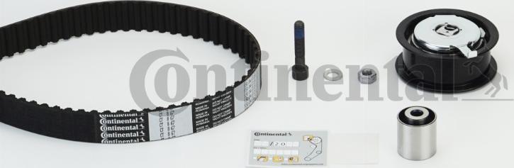 Contitech CT 867 K4 - Timing Belt Set www.autospares.lv