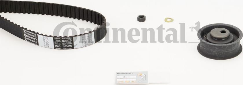 Contitech CT 867 K1 - Timing Belt Set www.autospares.lv