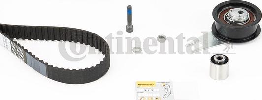 Contitech CT 867 K3 - Timing Belt Set www.autospares.lv