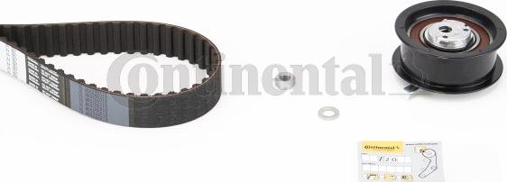 Contitech CT 867 K2 - Timing Belt Set www.autospares.lv