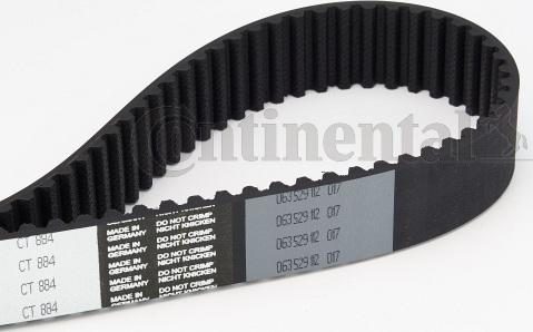 Contitech CT 884 - Timing Belt www.autospares.lv