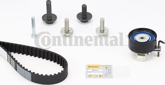 Contitech CT 881 K3 - Timing Belt Set www.autospares.lv