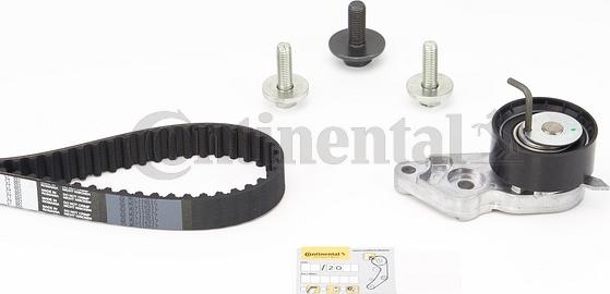 Contitech CT 881 K2 - Timing Belt Set www.autospares.lv