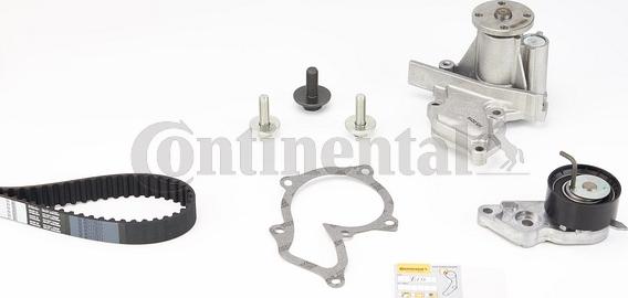 Contitech CT 881 WP1 - Water Pump & Timing Belt Set www.autospares.lv