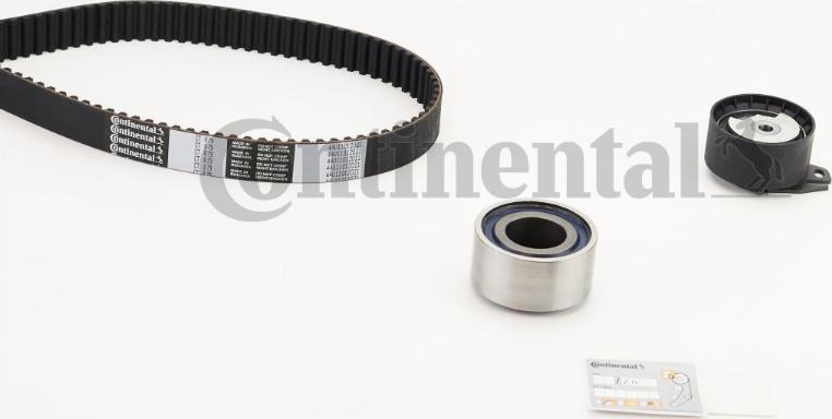 Contitech CT 879 K1 - Timing Belt Set www.autospares.lv