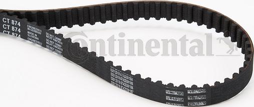 Contitech CT874 - Timing Belt www.autospares.lv