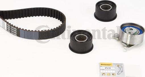 Contitech CT 870 K1 - Timing Belt Set www.autospares.lv