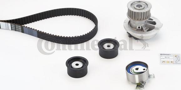 Contitech CT870WP2 - Water Pump & Timing Belt Set www.autospares.lv