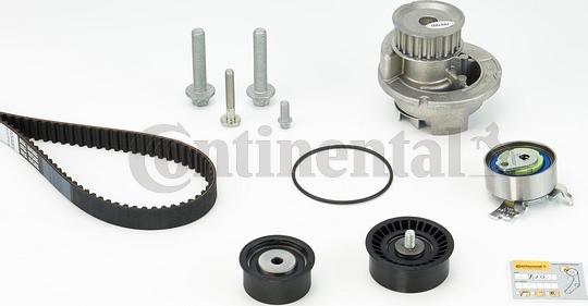 Contitech CT873WP2 - Water Pump & Timing Belt Set www.autospares.lv