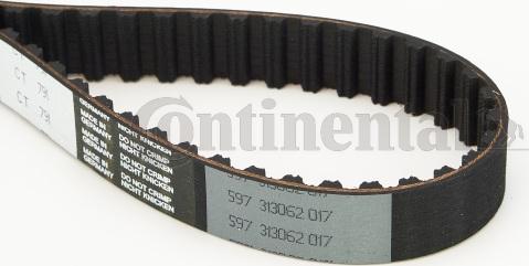 Contitech CT 791 - Timing Belt www.autospares.lv