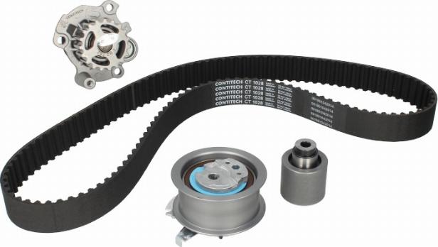 Continental CT1028WP2 - Water Pump & Timing Belt Set www.autospares.lv