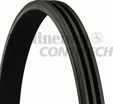 CONTINENTAL CTAM BR 3PK630 - V-Ribbed Belt www.autospares.lv