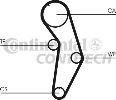 CONTINENTAL CTAM BR CT908 - Zobsiksna www.autospares.lv